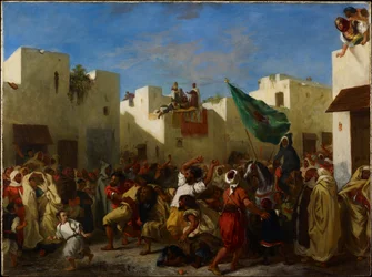 Fanatiker von Tanger, um 1837-38